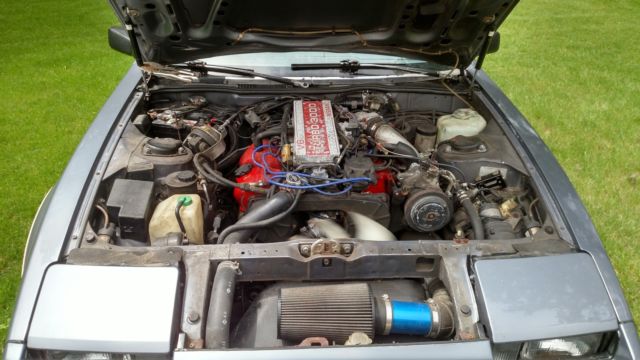 1984 Blue Nissan 300ZX Coupe