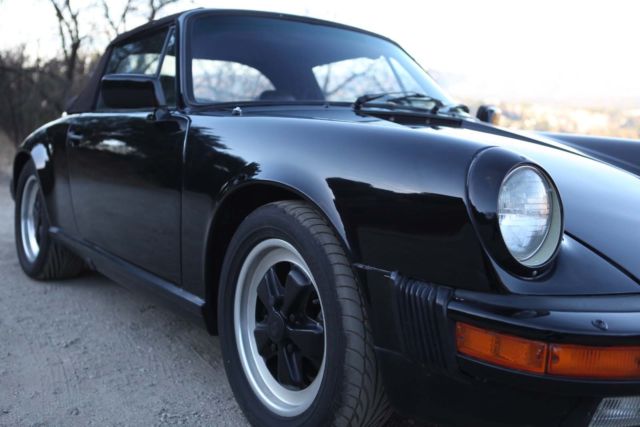1984 Black Porsche 911