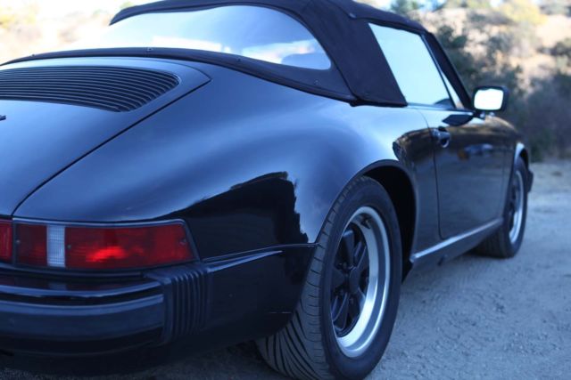 1984 Black Porsche 911
