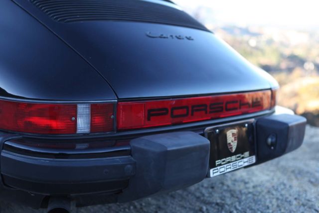 1984 Black Porsche 911