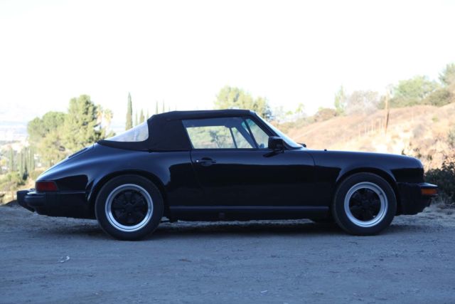 1984 Black Porsche 911