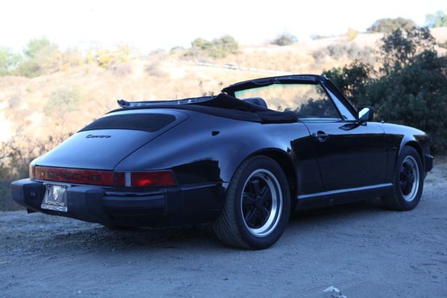 1984 Black Porsche 911