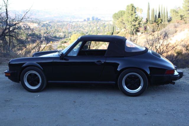 1984 Black Porsche 911