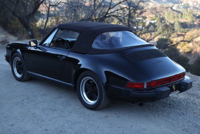 1984 Black Porsche 911