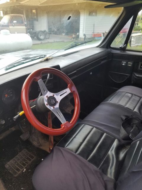 1984 Chevrolet C-10 Standard Cab Pickup