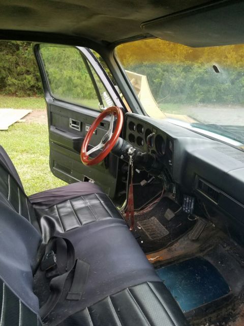 1984 Chevrolet C-10 Standard Cab Pickup