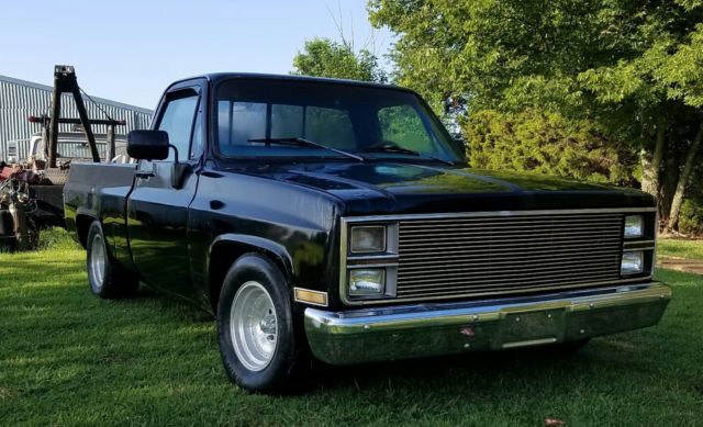 1984 Chevrolet C-10 Standard Cab Pickup