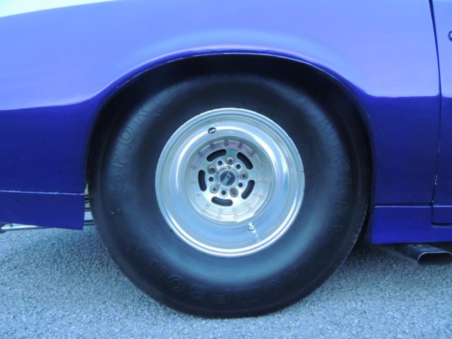 1984 Purple Chevrolet Camaro Coupe