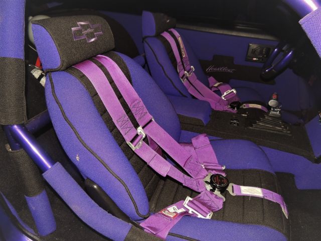 1984 Purple Chevrolet Camaro Coupe