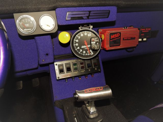 1984 Purple Chevrolet Camaro Coupe