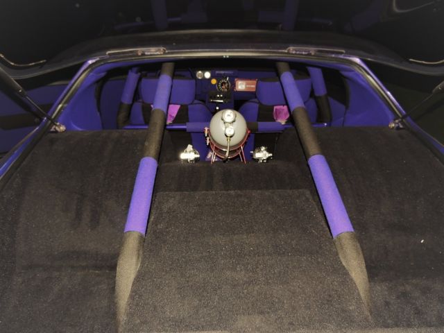 1984 Purple Chevrolet Camaro Coupe