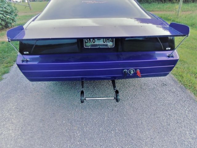 1984 Purple Chevrolet Camaro Coupe