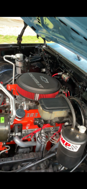 1984 Blue Chevrolet C-10 Standard Cab Pickup