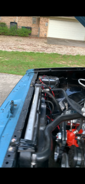 1984 Blue Chevrolet C-10 Standard Cab Pickup