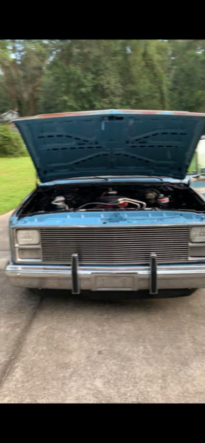 1984 Blue Chevrolet C-10 Standard Cab Pickup