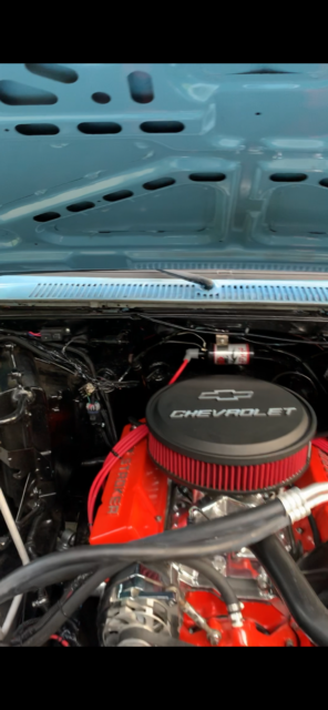 1984 Blue Chevrolet C-10 Standard Cab Pickup