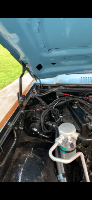 1984 Blue Chevrolet C-10 Standard Cab Pickup