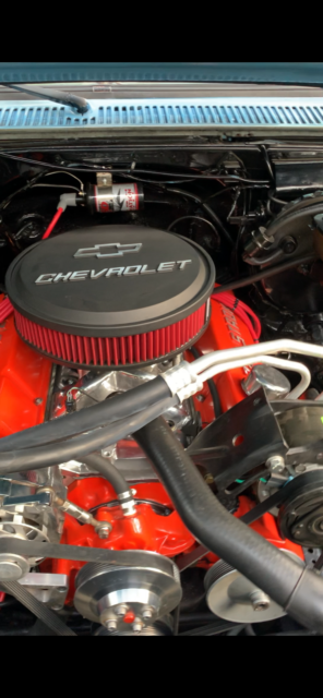 1984 Blue Chevrolet C-10 Standard Cab Pickup