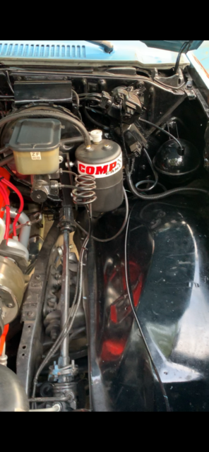 1984 Blue Chevrolet C-10 Standard Cab Pickup