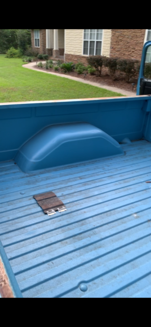 1984 Blue Chevrolet C-10 Standard Cab Pickup