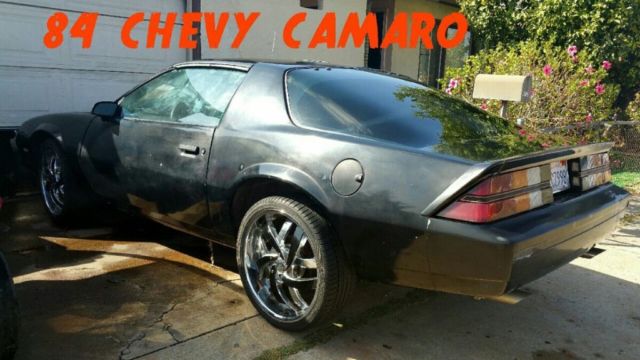 1984 Chevrolet Camaro