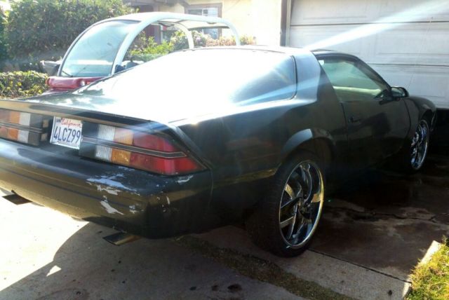1984 Chevrolet Camaro