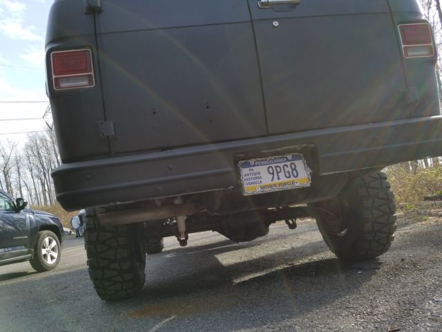1984 Black Chevrolet Other Van