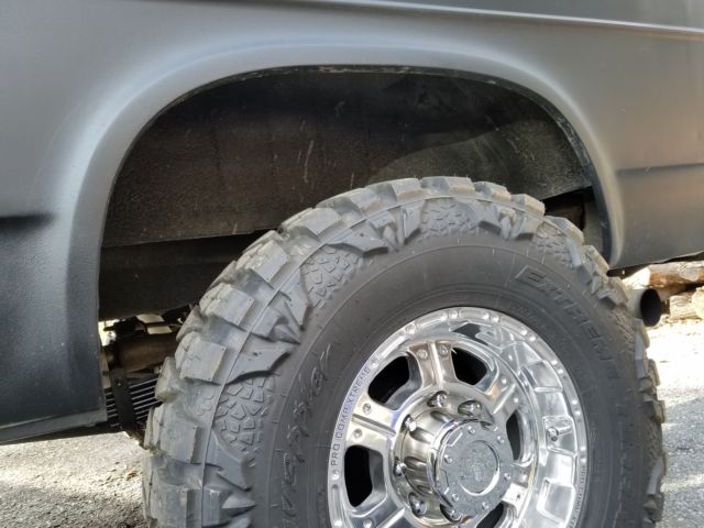 1984 Black Chevrolet Other Van