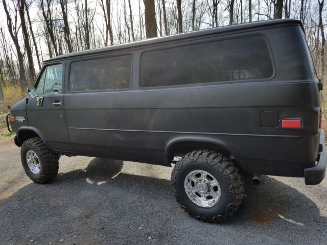 1984 Black Chevrolet Other Van