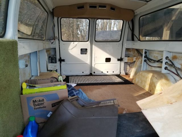 1984 Black Chevrolet Other Van