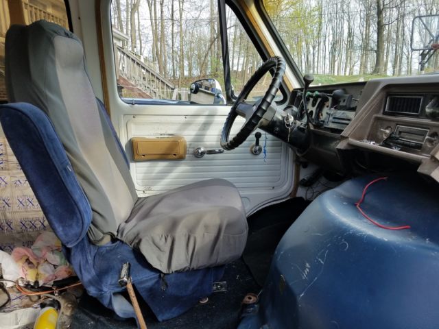 1984 Black Chevrolet Other Van