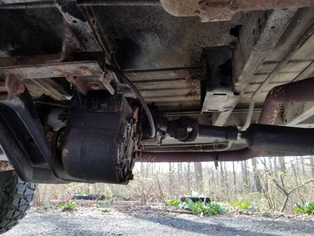 1984 Black Chevrolet Other Van