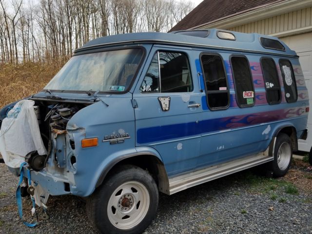 1984 Black Chevrolet Other Van