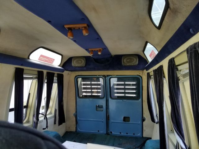 1984 Black Chevrolet Other Van