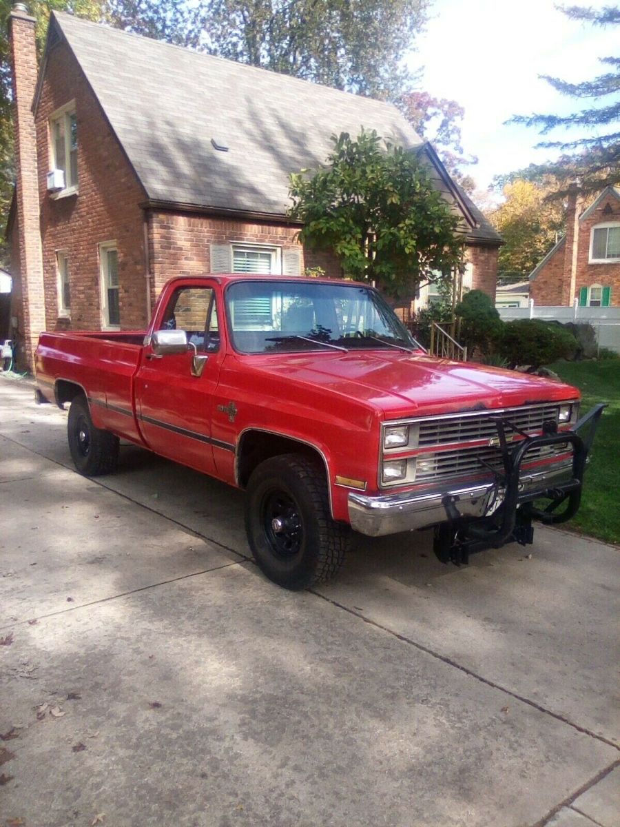 1984 Chevrolet Other Standard Cab Pickup
