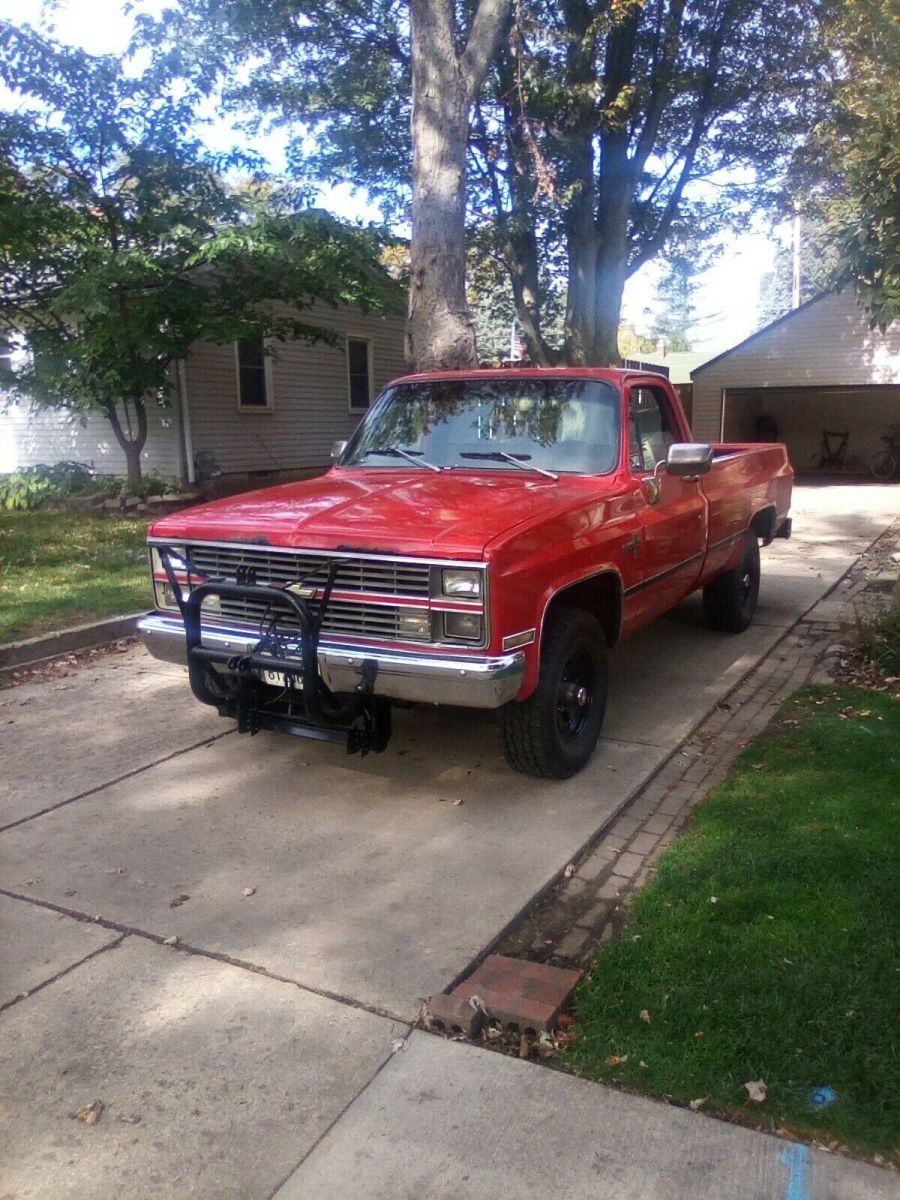 1984 Chevrolet Other Standard Cab Pickup