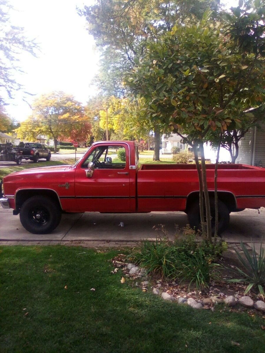 1984 Chevrolet Other Standard Cab Pickup