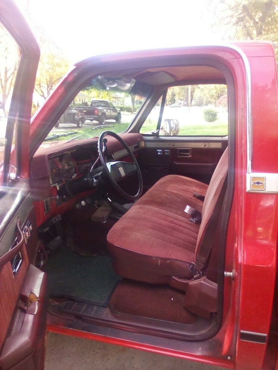 1984 Chevrolet Other Standard Cab Pickup