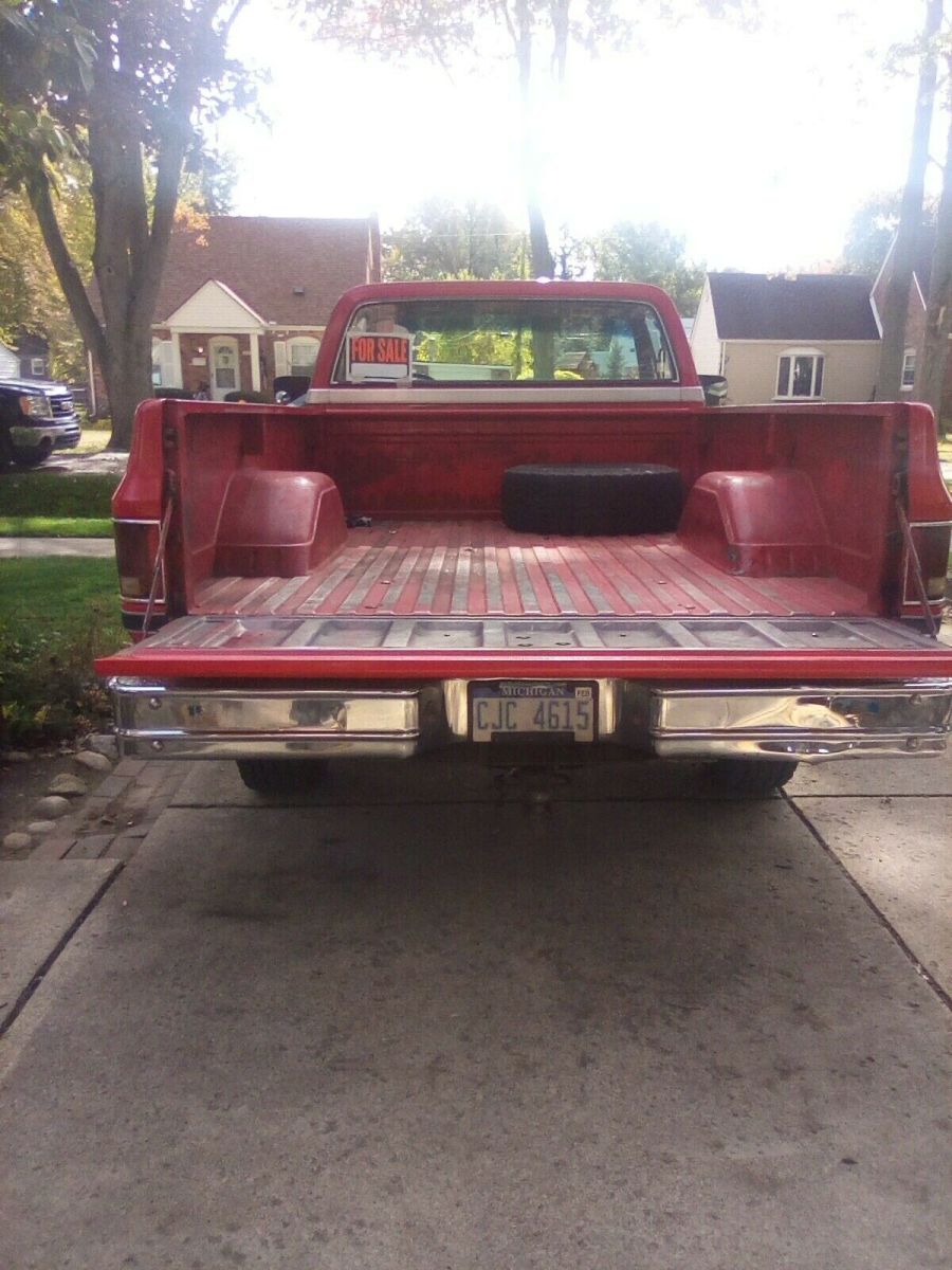 1984 Chevrolet Other Standard Cab Pickup