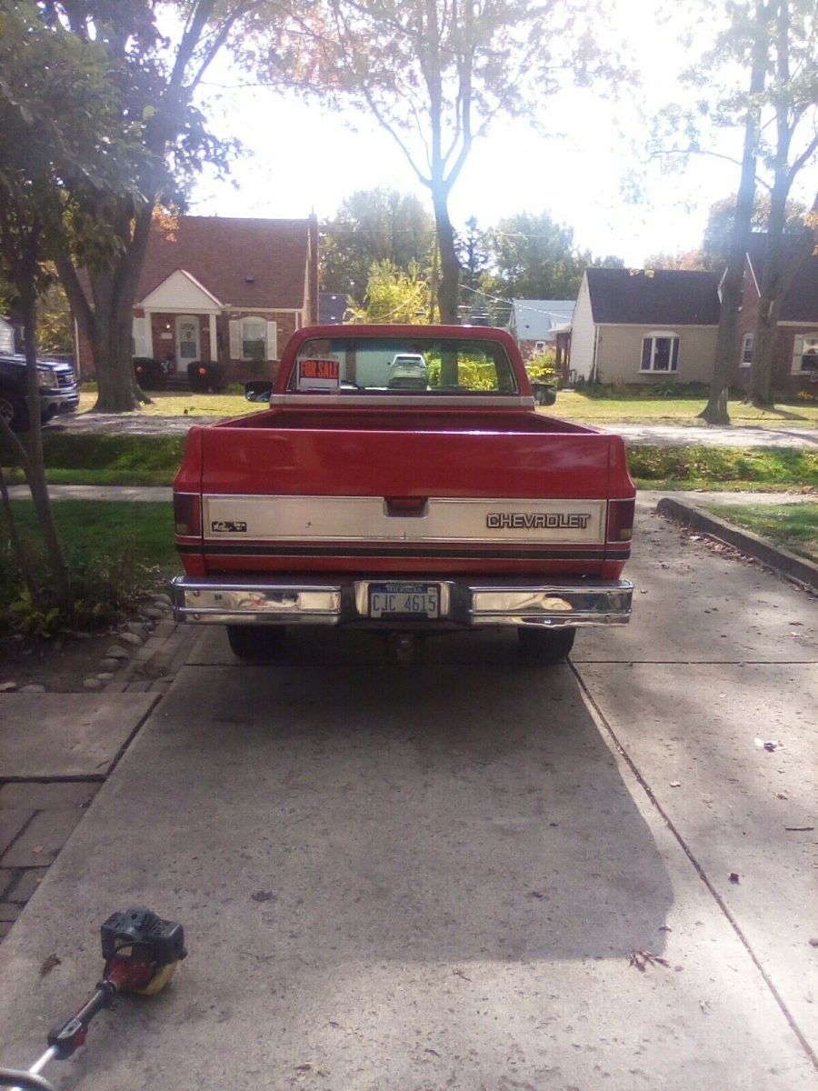 1984 Chevrolet Other Standard Cab Pickup