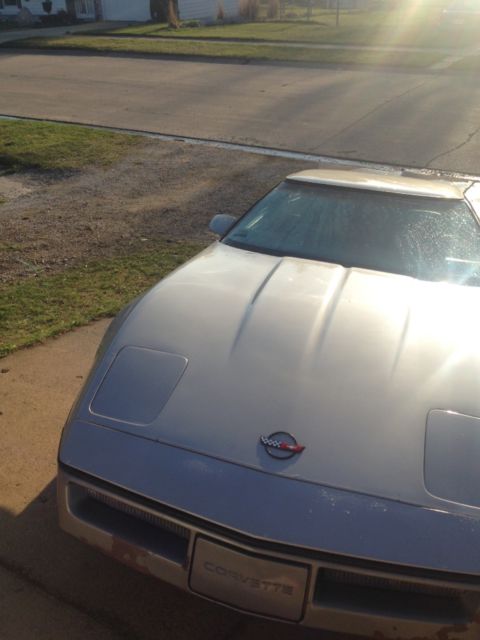 1984 Chevrolet Corvette Coupe
