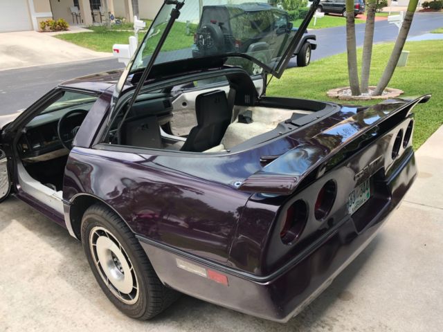1984 Chevrolet Corvette Coupe