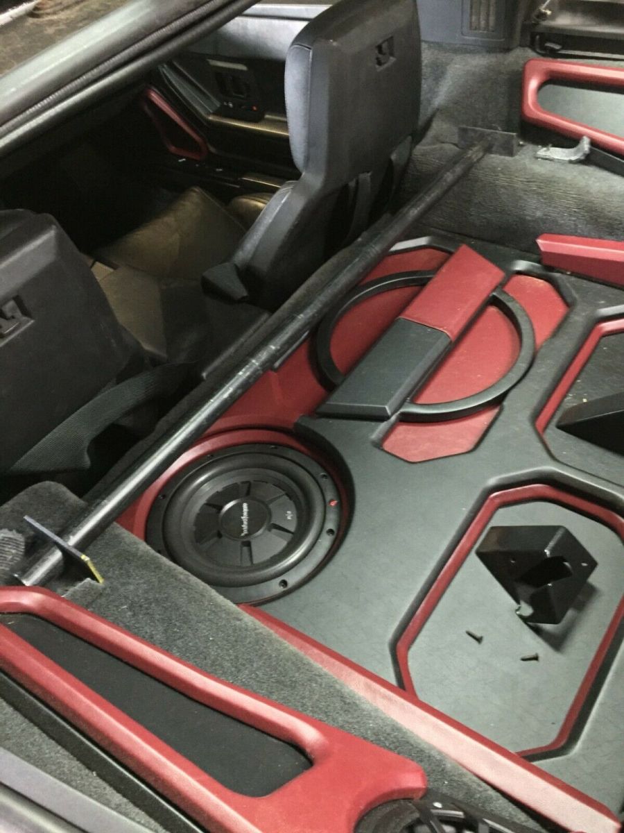 1984 Chevrolet Corvette Hatchback