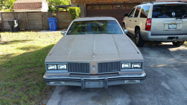 1984 Champagne Pink Oldsmobile Eighty-Eight