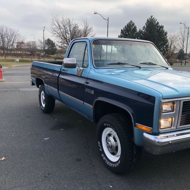 1984 Blue GMC Other Standard Cab Pickup