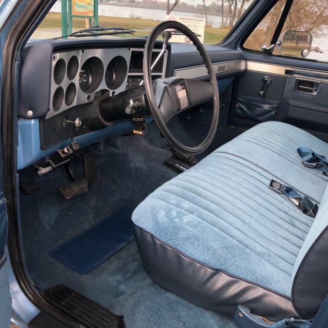 1984 Blue GMC Other Standard Cab Pickup
