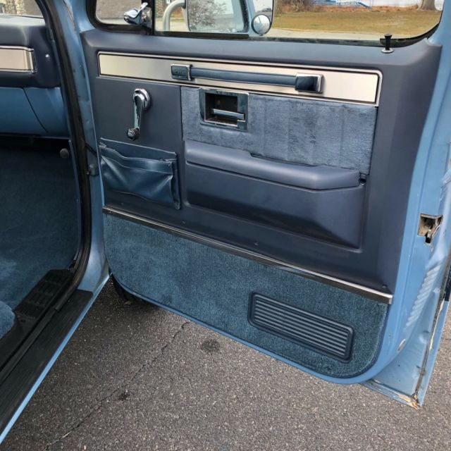 1984 Blue GMC Other Standard Cab Pickup