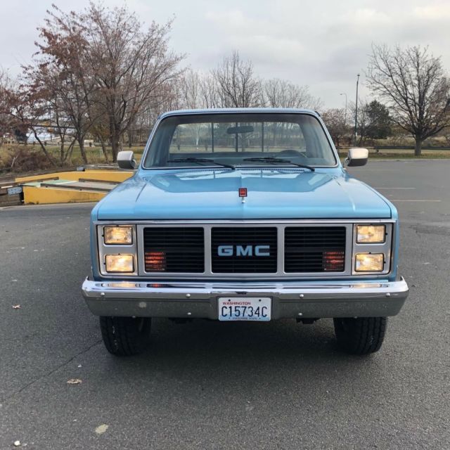 1984 Blue GMC Other Standard Cab Pickup