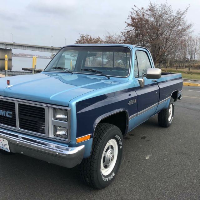 1984 Blue GMC Other Standard Cab Pickup