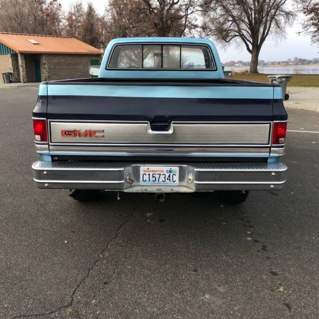 1984 Blue GMC Other Standard Cab Pickup
